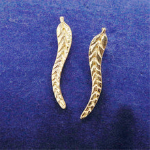 Ear Sweep Wrap Silver   Gold Ear Climber Leafs Ear Clip Cuffs Earrings for Women Jewelry EF8