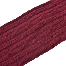 Women Lace Over Knee Leg Warmer Soft Knitting Stocking Legging Socks 5 Colors EF8