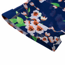 Blusas Women Flower Printed Blouse Kimono Cardigan Kimonos Vintage Femininas Casual Chiffon Blouse EF8