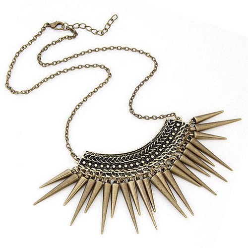 Colar Vintage Feminino Maxi Statement Necklaces   Pendants Collier Femme Jewelry Collar for Women Accessories EF8