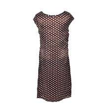 Casual Short Sleeve Bodycon Polka Dot Print Office Party Dresses Plus Size  vestidos EF8