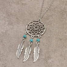 accessories jewelry Dream catcher leather pendant necklace gift for women girl  EF8