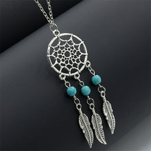 accessories jewelry Dream catcher leather pendant necklace gift for women girl  EF8