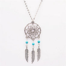 accessories jewelry Dream catcher leather pendant necklace gift for women girl  EF8