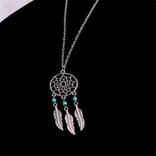 accessories jewelry Dream catcher leather pendant necklace gift for women girl  EF8