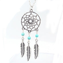 accessories jewelry Dream catcher leather pendant necklace gift for women girl  EF8
