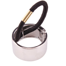 Horsetail Women Hair Rope Girl Elastic Hair Tie Buckle Hair Scrunchies Rubber B  Headwear Hair Rope EF8
