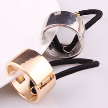 Horsetail Women Hair Rope Girl Elastic Hair Tie Buckle Hair Scrunchies Rubber B  Headwear Hair Rope EF8