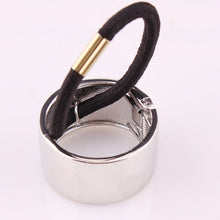 Horsetail Women Hair Rope Girl Elastic Hair Tie Buckle Hair Scrunchies Rubber B  Headwear Hair Rope EF8