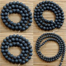 Mens Beaded Jewelry Lava Stone Beads Gallstone Volcanic Bracelet Man Party Gift Yoga Jewelry 8-14mm EF8