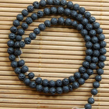 Mens Beaded Jewelry Lava Stone Beads Gallstone Volcanic Bracelet Man Party Gift Yoga Jewelry 8-14mm EF8