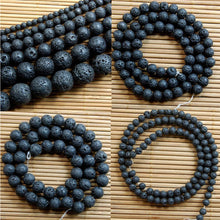 Mens Beaded Jewelry Lava Stone Beads Gallstone Volcanic Bracelet Man Party Gift Yoga Jewelry 8-14mm EF8