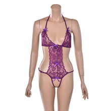 Sexy Lingerie Women Nightwear Underwear Babydoll Sleepwear lace Exotic Dress G-string EF8