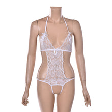 Sexy Lingerie Women Nightwear Underwear Babydoll Sleepwear lace Exotic Dress G-string EF8