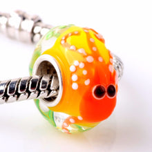 s Beautiful Colorful Glass Bead European Beads for Bracelet Pendants For Women DIY Jewelry  EF8