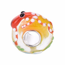 s Beautiful Colorful Glass Bead European Beads for Bracelet Pendants For Women DIY Jewelry  EF8