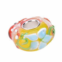s Beautiful Colorful Glass Bead European Beads for Bracelet Pendants For Women DIY Jewelry  EF8