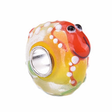 s Beautiful Colorful Glass Bead European Beads for Bracelet Pendants For Women DIY Jewelry  EF8