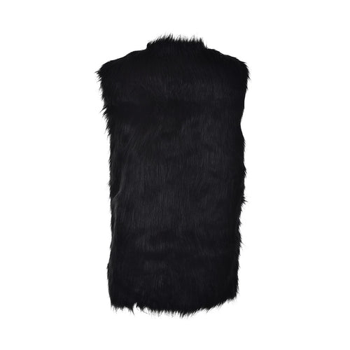 Arrival Warm Women Sleeveless Coat Fur Vest Faux Fur Coat Vest EF8