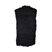 Arrival Warm Women Sleeveless Coat Fur Vest Faux Fur Coat Vest EF8