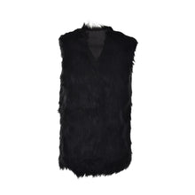 Arrival Warm Women Sleeveless Coat Fur Vest Faux Fur Coat Vest EF8
