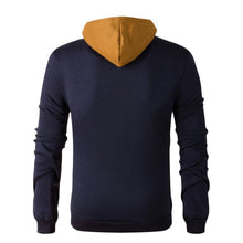 ing Men's Fashion Hoodie Sweatshirts Fleece Casual Slim Zipper Nylon Jacket EF8