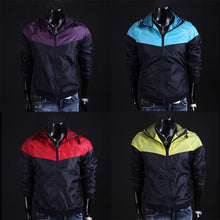 Mens jacket Coats Windbreaker waterproof coat men outerwear Hooded jackets sportswear EF8