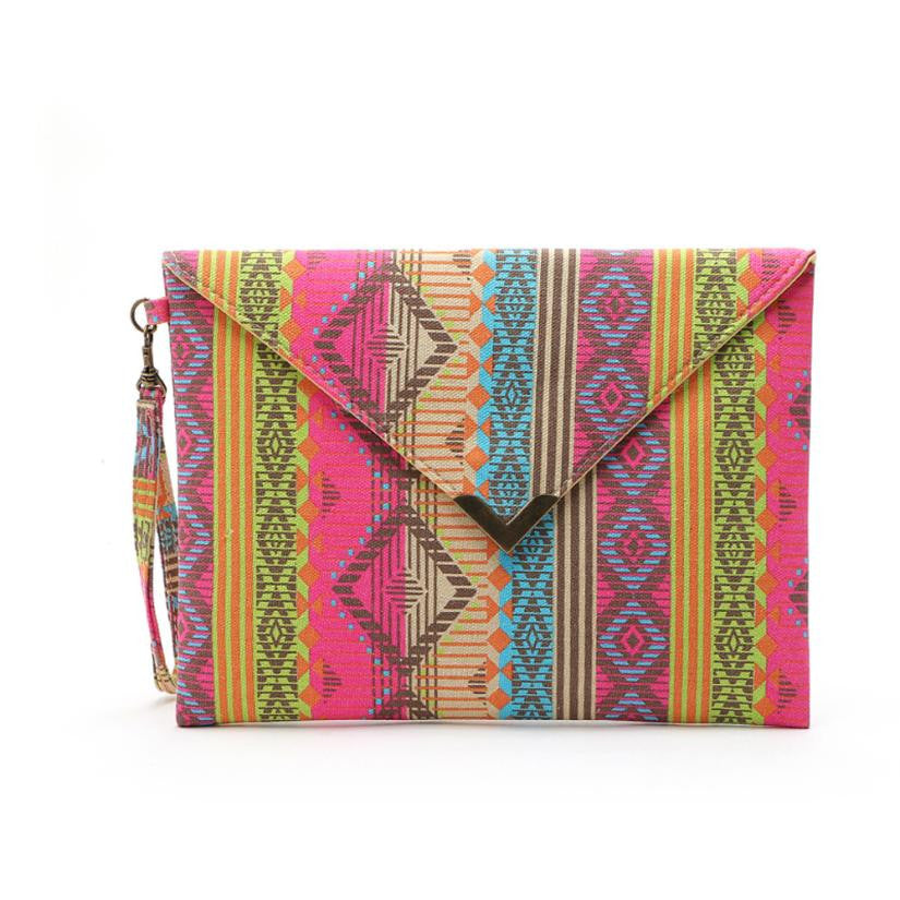 Retro Vintage Women's Handbag Tote Trendy Shoulder Bags Envelope Clutch Bag Cross body bag Bolsas EF8