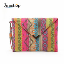 Retro Vintage Women's Handbag Tote Trendy Shoulder Bags Envelope Clutch Bag Cross body bag Bolsas EF8