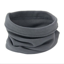 3 in 1 Multifunctional Scarf Men Women Thermal Warm Fleece Snood Scarf Neck Warmer Beanie Ski Balaclava Hat EF8