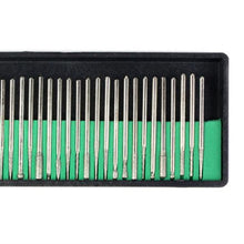 30pc Replacement Bits For Electric Nail Art Sanding Drill Metal Machine Tool Lucky EF8