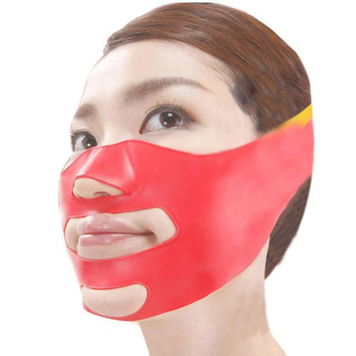 3D Face Slimming Shaping Cheek Lift Up Sleeping Belt Strap Scalp Face Shaper Belt Anti Wrinkle Sagging EF8