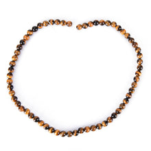 6mm Women Yellow Tiger Eyes Round Beads Natural Stone Tigerite For DIY Bracelet Gift EF8