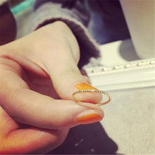 Women Rings Cute Chic Style Bright Crystal Rhinestone Midi Knuckle Finger Joint Rings 5Pcs\ EF8