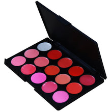 Girl Woman 15 Colors Lip Gloss Palette Makeup Lipstick Palette Lipgloss Lips Lip Pigment EF8
