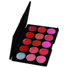 Girl Woman 15 Colors Lip Gloss Palette Makeup Lipstick Palette Lipgloss Lips Lip Pigment EF8