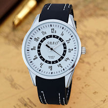 Men's Fashion Ssilicone Rubber Watches Luxury Sport Analog Quartz Wrist Watch EF8