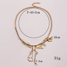 Punk Gothic Jurassic Tyrannosaurus Rex Skeleton Dinosaur Necklace Pendant Gold Silver Matt Black 3 Colors EF8