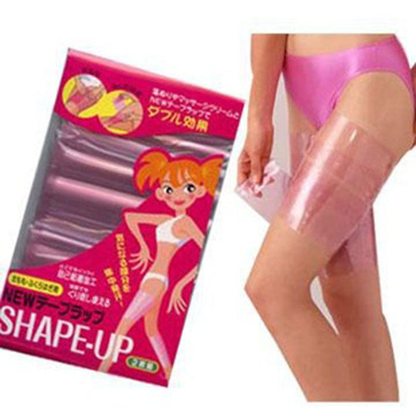 Sauna Slimming Wrap Burn Cellulite Fat Weight Loss Waist Leg Thigh For Essential Massaging Cream/Spa Salt 1 Pack EF8