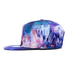 Baseball Caps Animal Print Chapeau Plain Snapback Flat Peak Hat Hip Hop Funky Baseball Cap EF8