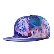Baseball Caps Animal Print Chapeau Plain Snapback Flat Peak Hat Hip Hop Funky Baseball Cap EF8