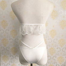 B age Sexy Wear Set Solid Underwear Retro Push Up Sexy Lace Halter Swimsuit B eau Bathing Suit White Sleepwear EF8