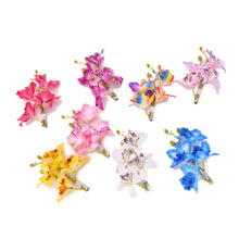 Bridal Hawaii Party Hair Accessories Flower Pattern Ladies Hair Clip Hairpin 8 Colors Headwear EF8