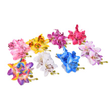 Bridal Hawaii Party Hair Accessories Flower Pattern Ladies Hair Clip Hairpin 8 Colors Headwear EF8