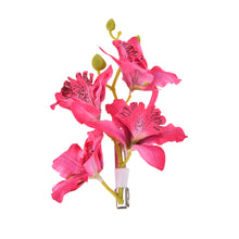 Bridal Hawaii Party Hair Accessories Flower Pattern Ladies Hair Clip Hairpin 8 Colors Headwear EF8