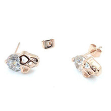 Charm Vintage Stud Earrings Women Gold Plated Skull Stud Earrings Jewery EF8