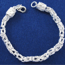 Design Jewelry Bracelet Silver Plated 20cm Link Chain Bracelet For Women Drop Shipping EF8
