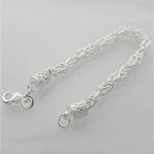 Design Jewelry Bracelet Silver Plated 20cm Link Chain Bracelet For Women Drop Shipping EF8