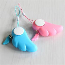 Design Key ring Protection Panic Safety Security Alarm Designer Classic Personal Self Defense Supplies Alarm Key ring EF8