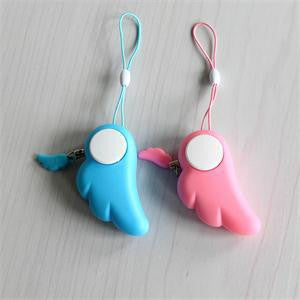 Design Key ring Protection Panic Safety Security Alarm Designer Classic Personal Self Defense Supplies Alarm Key ring EF8
